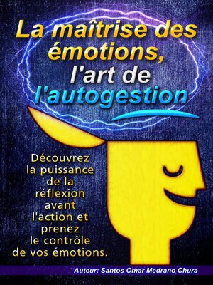 cover image of La maîtrise des émotions, l'art de l'autogestion.